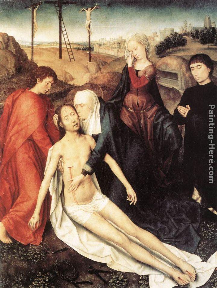 Hans Memling Canvas Paintings page 2